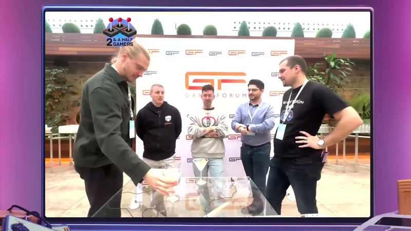 Cover of Gamesforum Live Special w/ Adam & Gus: Rewarded play, AI in game development. Are UA managers lazy?