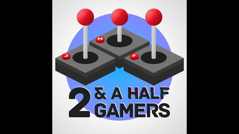 Cover of two & a half gamers session #45 - (ironic) predictions 2023, is next year the end of sexists ads?