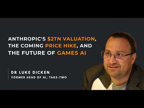 Cover of Ex-Take-Two AI chief Luke Dicken warns AI bubble could "make 2008 look like a walk in the park"