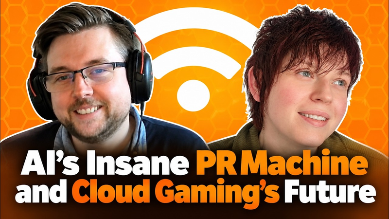 Cover of AI's insane PR machine, Zynga's failed Supercell deal & EU regulation | Week in Mobile Games podcast