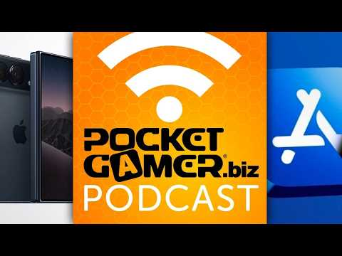 Cover of Apple's $2,000+ iPhone Duo and the backlash to new EU App Store rules | Week in Mobile Games podcast