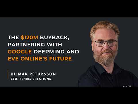 Cover of Why EVE Online’s studio bought itself back for $120m - and partnered with Google DeepMind