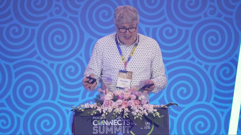 Cover of Welcome & Introduction to Pocket Gamer Connects Summit Shanghai - Chris James, Steel Media Ltd.