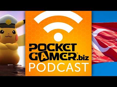 Cover of The cloud gaming debate, Pokémon Go revenue and Türkiye's $4bn market | Week in Mobile Games podcast