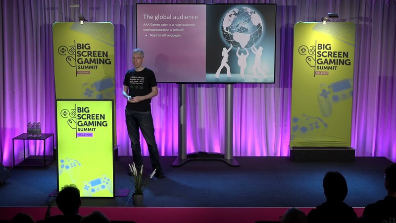 Cover of Session: AAA Game Development: A Peek Behind The Curtain - Ari Arnbjörnsson, Epic Games,