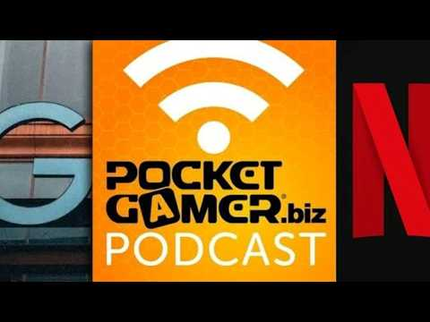Cover of Google's €890m EU fine and why Netflix's gaming figures mean nothing | Week in Mobile Games podcast