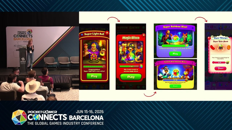 Cover of Session: LiveOps Today: When, Why & What’s Next? - Anastasiya Kara, Rovio.