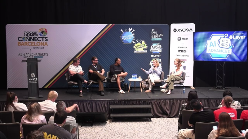 Cover of Panel: The Current State Of AI In Games.
