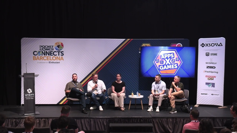 Cover of Panel: Beyond Play: What Can Games & Apps Learn From Each Other?