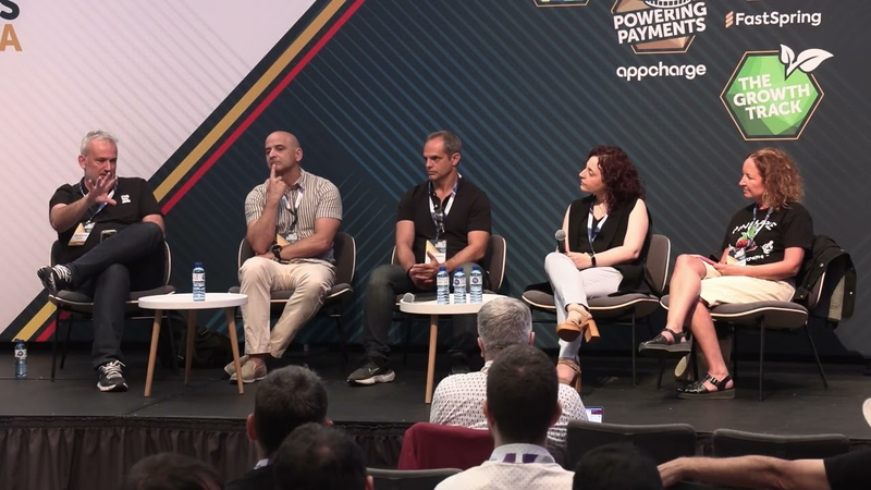 Cover of Panel: Barcelona Rising: Emergence of A Global Hub For The Games Industry.