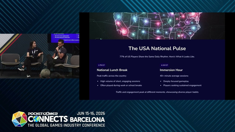 Cover of Session: How to Make a Successful Web Game in 2026: What Actually Works - R. Dincer & R. Morgan.
