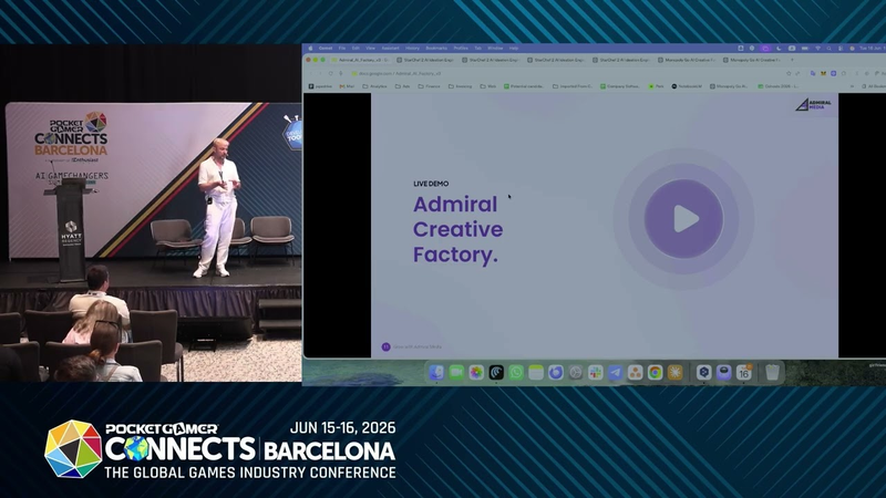 Cover of Session: AI Creative Factory: How We Scaled Performance Creative Without Scaling Costs - A. Kempe.
