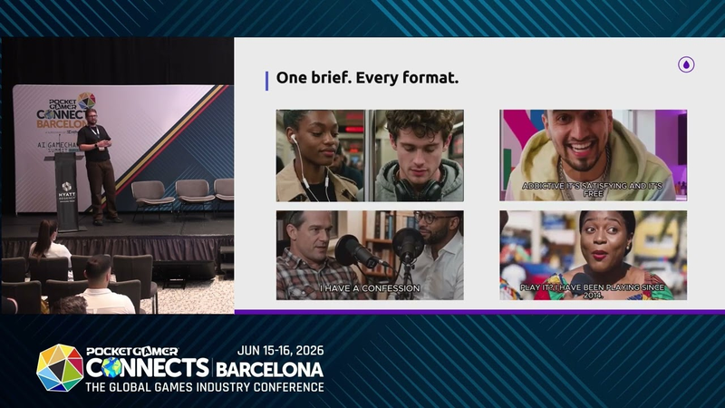 Cover of Session: From Workflows to Agents: The AI Shift Redefining UA Creative Production - I. Kuznetsov.