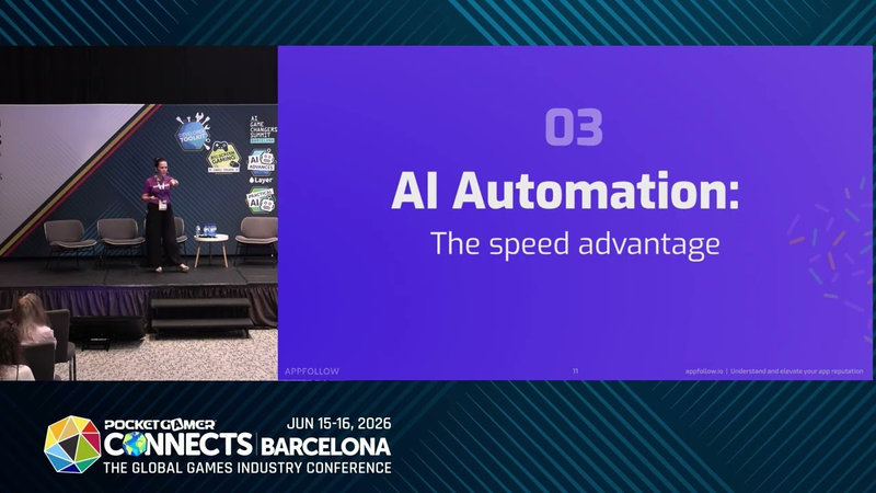 Cover of Session: From Reviews to Ratings: Scaling Player Experience with AI Automation - J. Rodríguez.