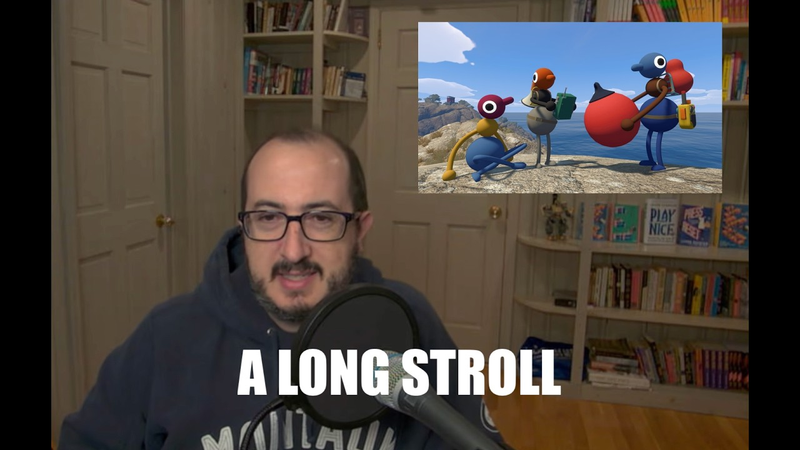 Cover of How COVID Led To Big Walk, One of This Year’s Best Video Games