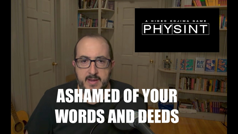 Cover of Why PlayStation Ditched Hideo Kojima's Physint