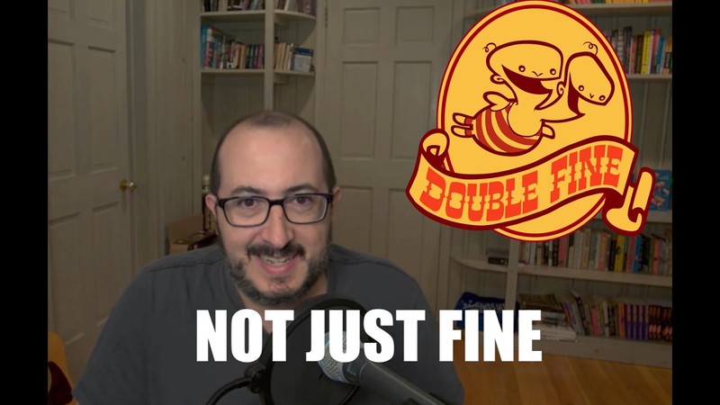 Cover of How Double Fine Survived The Xbox Bloodbath