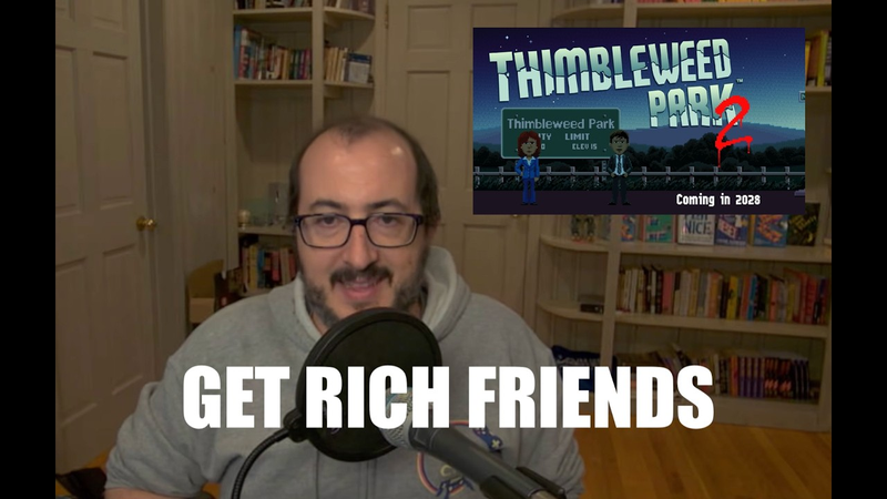 Cover of One Way To Fund Your Game? Find A Rich Guy