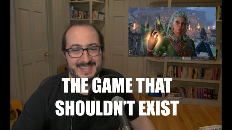 Cover of The Miraculous Story Behind Baldur’s Gate 3
