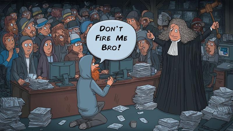 Cover of Political Firings While Making Games | Games ReCaP
