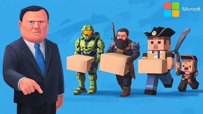 Cover of Crunch Deaths, Mass Layoffs, Political Firings, and Global Shifts | Games ReCap | 367