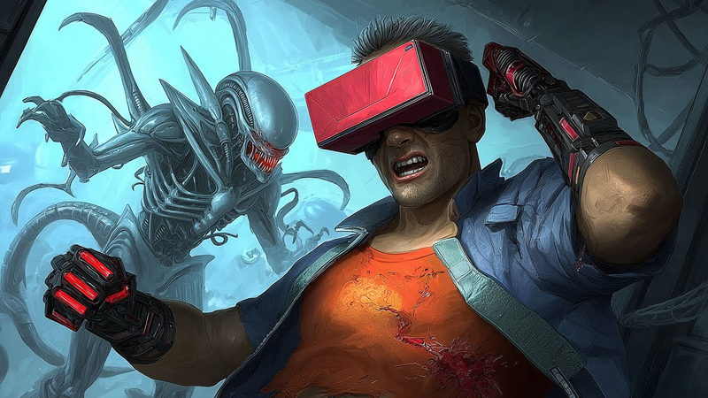 Cover of Alien: Rogue Incursion | Bridging VR and Flat Screen Experience with Ross DeVito | 366