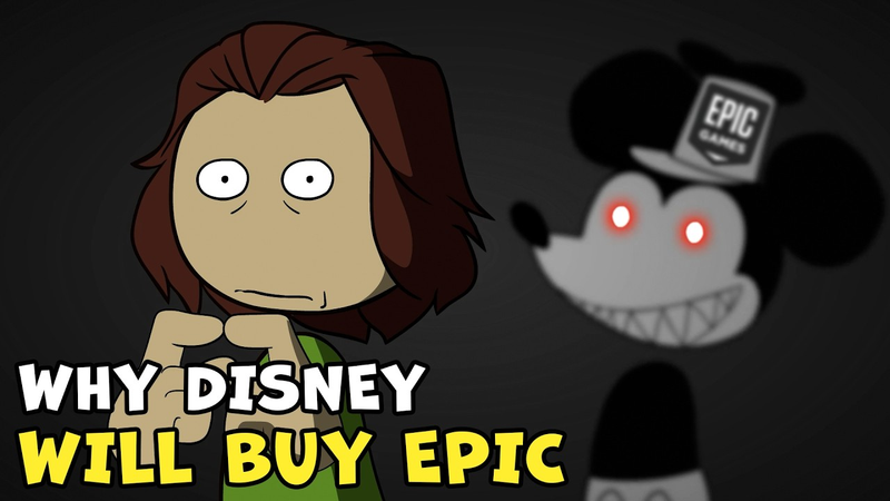Cover of This Sucks: Why We Think Disney Will Buy Epic Games | Extra Credits Gaming