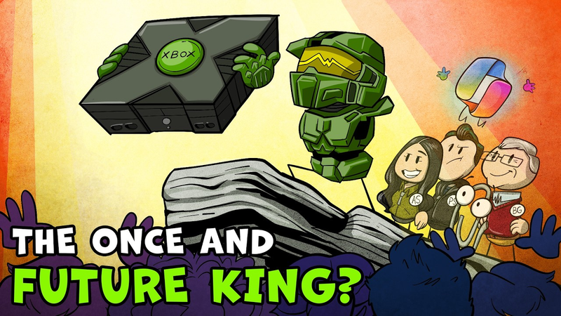 Cover of The Rise and Fall of the House of Xbox | Extra Credits Gaming