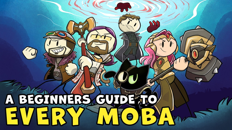 Cover of From League of Legends to Deadlock: Understanding MOBAs | Extra Credits