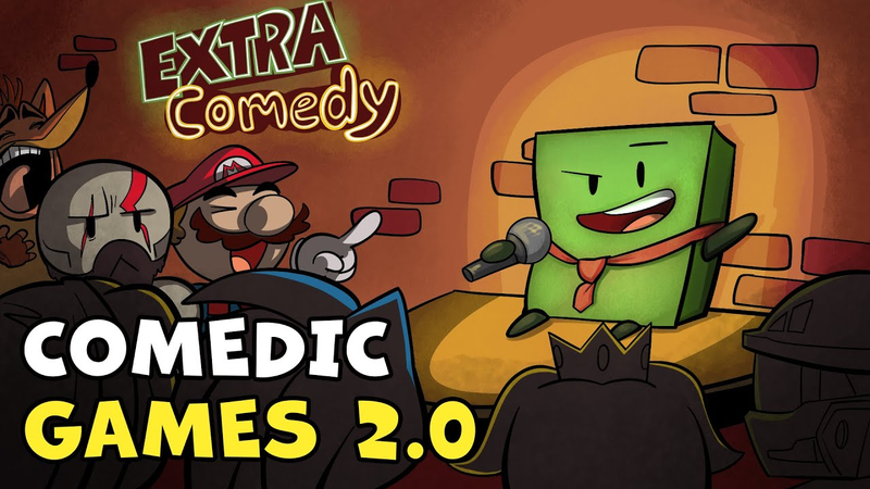 Cover of How the Joke has Changed | Comedy in Games 2026 | Extra Credits Gaming