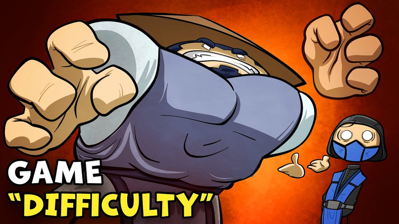 Cover of Video Game Difficulty is Hard (But It Doesn't Have To Be) | Extra Credits Gaming