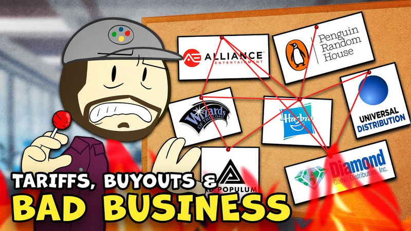 Cover of Board Games are in Trouble, and it's NOT Why You Think | Extra Credits
