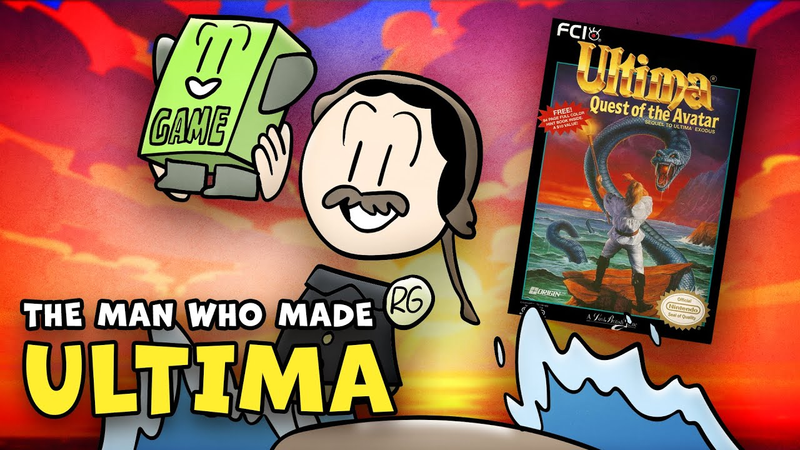 Cover of The Man Who Made Ultima: Lord British | Extra Credits Gaming