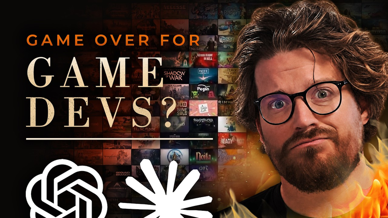 Cover of AI Game Dev: Is It Over For Indies?
