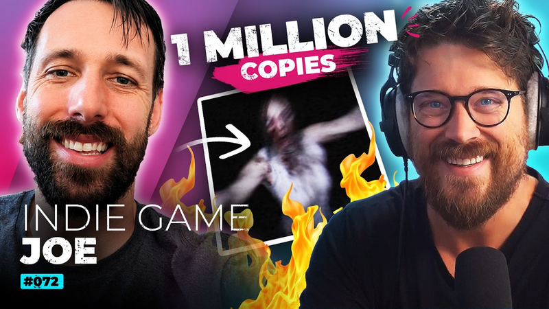 Cover of His Dream Game Crashed And Burned... But He Sold 1 MILLION Copies... (w/ Indie Game Joe) — Ep 72