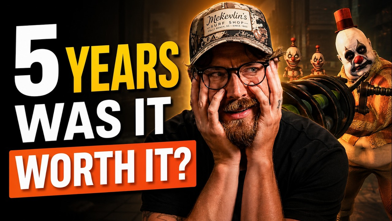 Cover of Why I Spent 5 Years On My Game (And Was It Worth It?)