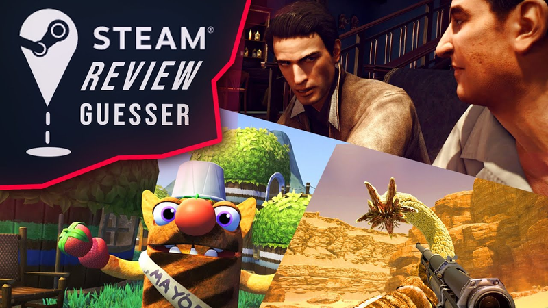Cover of Grinding Steam Review Guesser On Hard Mode