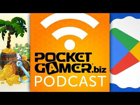 Cover of Direct-to-consumer banks $17 billion and Google rolls out fee changes | Week in Mobile Games podcast