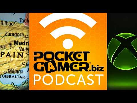 Cover of Record D2C revenue and international studios flock to Spain | Week in Mobile Games podcast