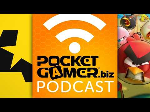 Cover of Sensor Tower's AppMagic acquisition and Sega's brutal Rovio comments | Week in Mobile Games podcast