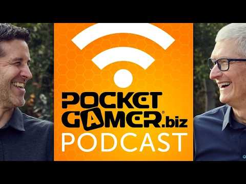 Cover of Tim Cook's Apple legacy | Week in Mobile Games podcast