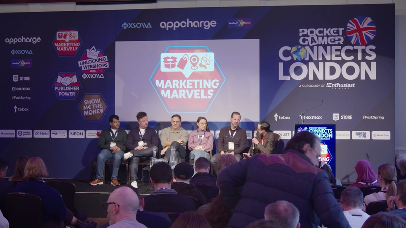 Cover of Panel: Beyond Downloads: The New Rules Of Games Marketing