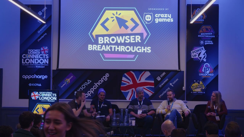 Cover of Speed Panel: New Revenue Pipeline: How To Effectively Monetise HTML5 Games.