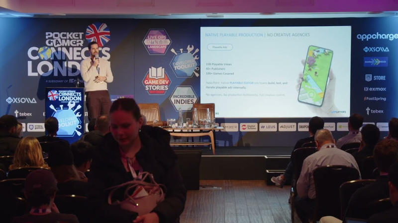 Cover of Session: Scale Your App! Applifter's OS Turns Insights Into Installs - Goncalo Martins, AppLifters.