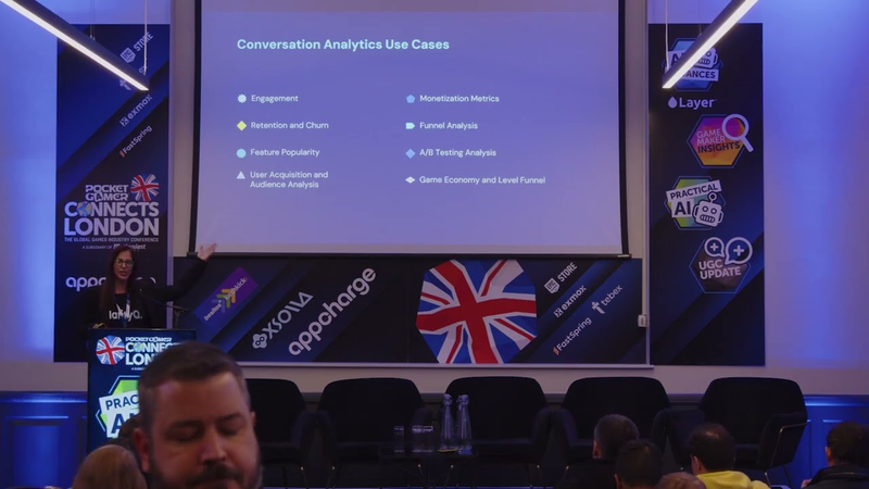 Cover of Session: Game Data For All: How AI Is Democratizing Game Analytics - Orly Shoavi, ClarityQ.