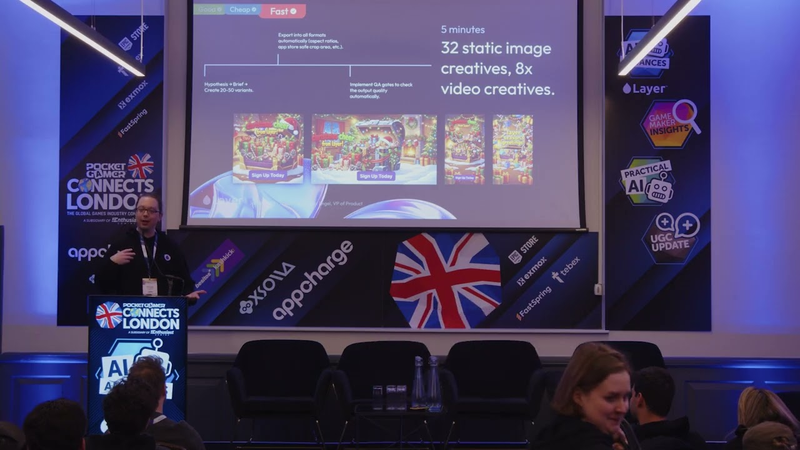 Cover of Session: 2026: The Year UA Could Become Good, Fast, & Cheap? - Alex Engel, Layer AI.