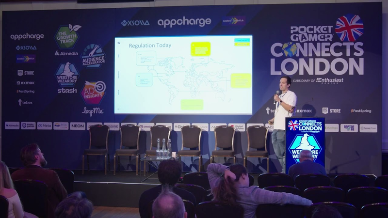 Cover of Session: The End of Global DTC: How Regulation Is Forcing Regional Player Flows - Archie Stonehill.