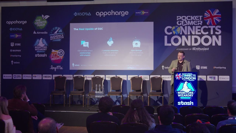 Cover of Session: D2C Monetisation: A Cost-Saving Shift Or Something More? - Liam Wiltshire, Tebex
