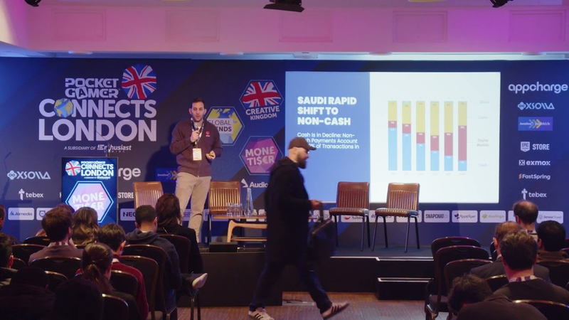 Cover of Session: Unlocking MENA Gaming Growth Through Local Payment Methods - Faisal Al Bitar, Tamatem.