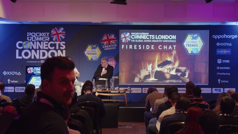 Cover of Fireside Chat: A Life in Mobile: From Games to Music to Apps – 15 Years of Wins, Losses and Learns.
